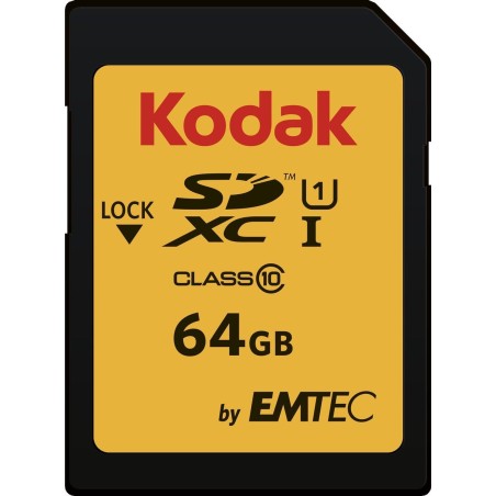 Emtec SD Card 64GB KodaK SDXC